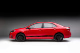 Vinyl Graphics Best Corolla Graphic Gift Toyota Corolla Racing Stripes for Corolla car stickers decals