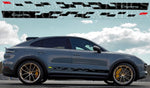 Vinyl Graphics Best Figure Design Vinyl Sticker Compatible With Porsche Cayenne Turbo GT 2022