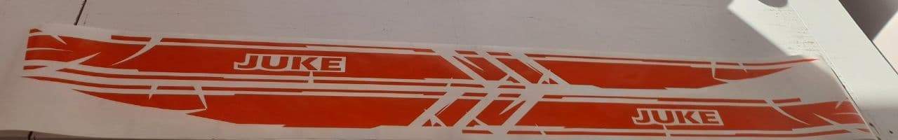 Vinyl Graphics Best Graphic Line Side Stickers For Nissan Juke