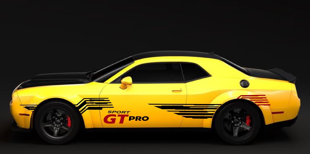 Vinyl Graphics Best graphic universal sticker Kit for Car Any Vehicle | UNIVERSAL STICKERS