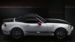 Vinyl Graphics Best Italian Design Decal Sticker Stripe Stickers Compatible with Fiat Spider 124