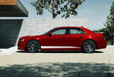 Premium Vinyl Sticker Compatible with Chrysler 300 All Models Unique Decals Classic Design Street Auto