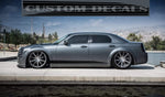 BEST Line Graphics for Chrysler 300 300S | Chrysler 300 Vinyl Stickers