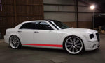 Premium Vinyl Sticker Compatible with Chrysler 300 All Models Classic Decals Classic Design Street Auto