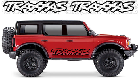 Vinyl Graphics Best New Design Stickers Decals Compatible With Ford Bronco Traxxas 4 doors