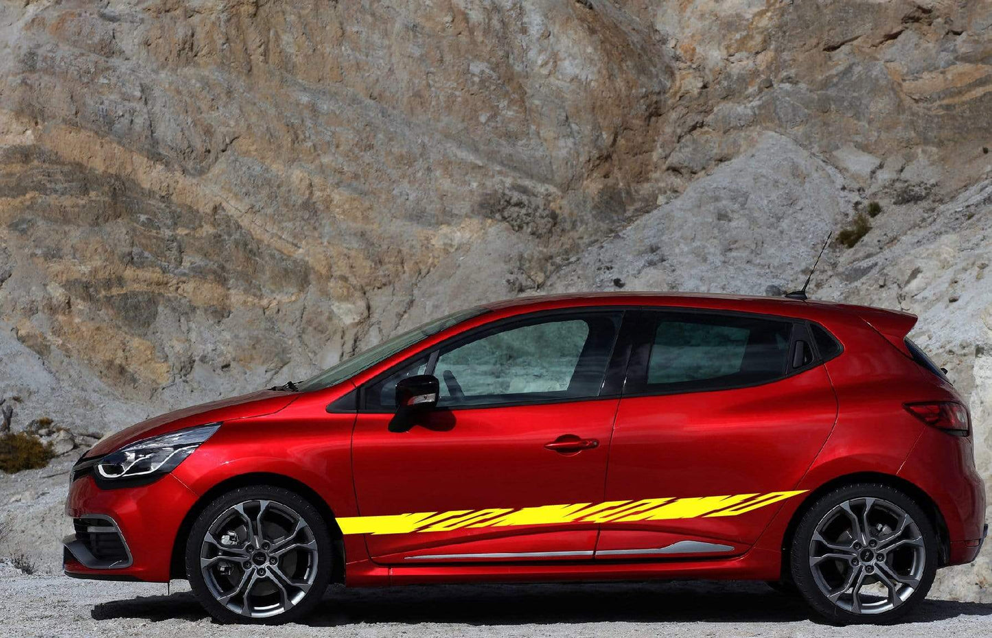 Autocollants Blaze Graphic Gift renault Racing Stripes pour Renault Clio autocollants voiture renault clio