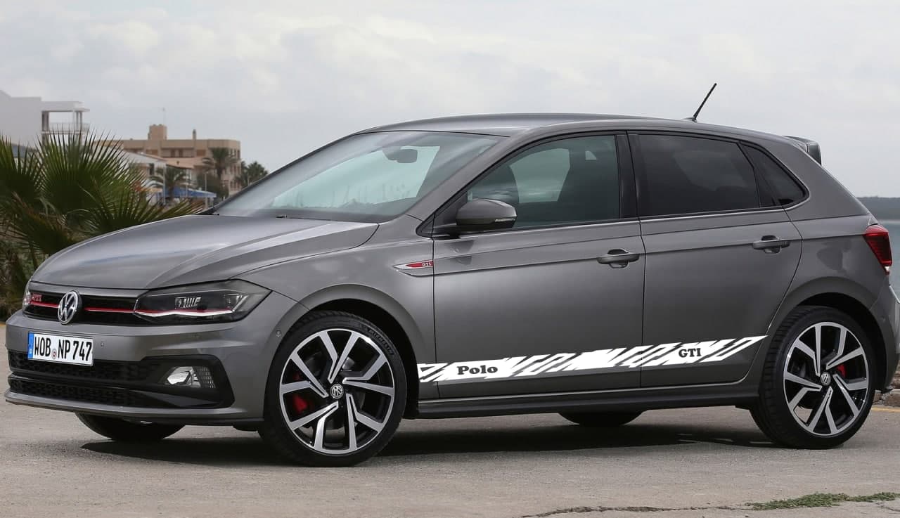 Vinyl Graphics Blazer design decal vinyl decal Compatible with VW Polo gift car sticker