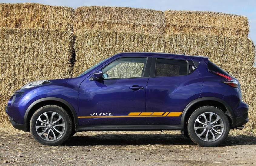 Kit de décalcomanies en vinyle Block Design 2 couleurs pour Nissan Juke