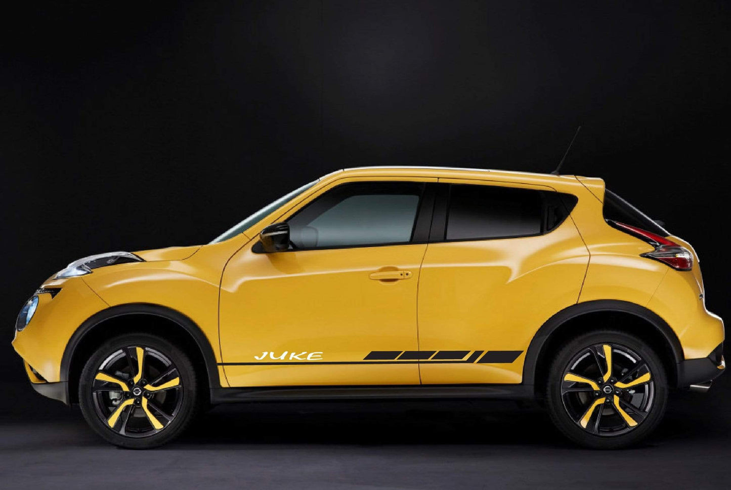 Kit de décalcomanies en vinyle Block Design 2 couleurs pour Nissan Juke