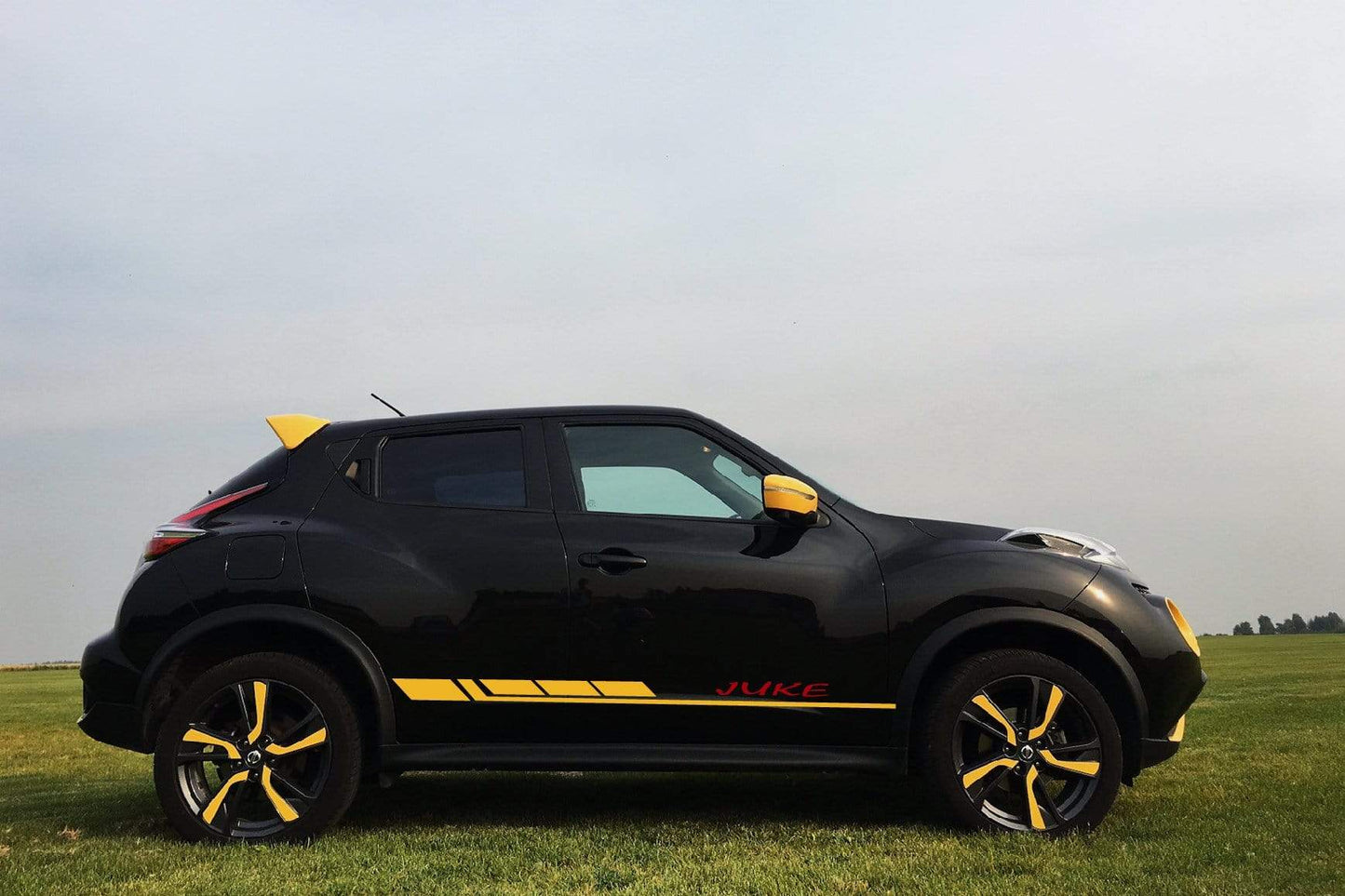 Kit de décalcomanies en vinyle Block Design 2 couleurs pour Nissan Juke
