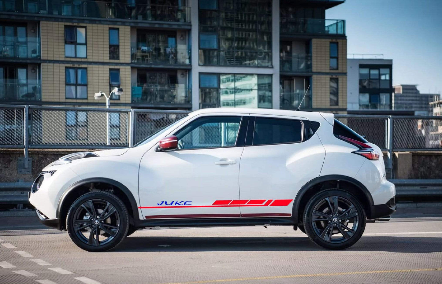 Kit de décalcomanies en vinyle Block Design 2 couleurs pour Nissan Juke