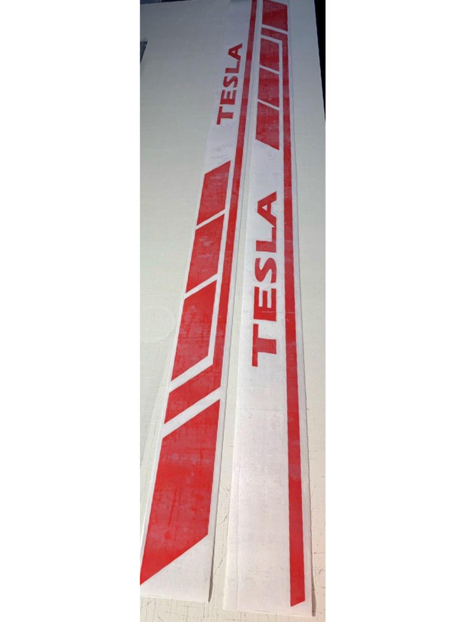 Vinyl Graphics BLOCK Graphic compatible with Tesla Model 3 | Model X Stickers | Model Y Stickers Tesla Model S decals