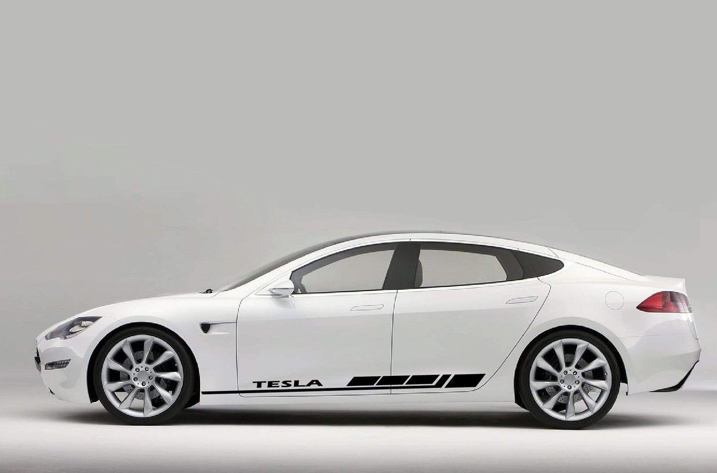 Autocollants BLOCK Graphic compatibles avec Tesla Model 3 | Autocollants Model X | Autocollants Model Y Autocollants Tesla Model S