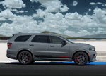 Vinyl Graphics Block Graphic Vinyl Stripes Compatible with Dodge Durango