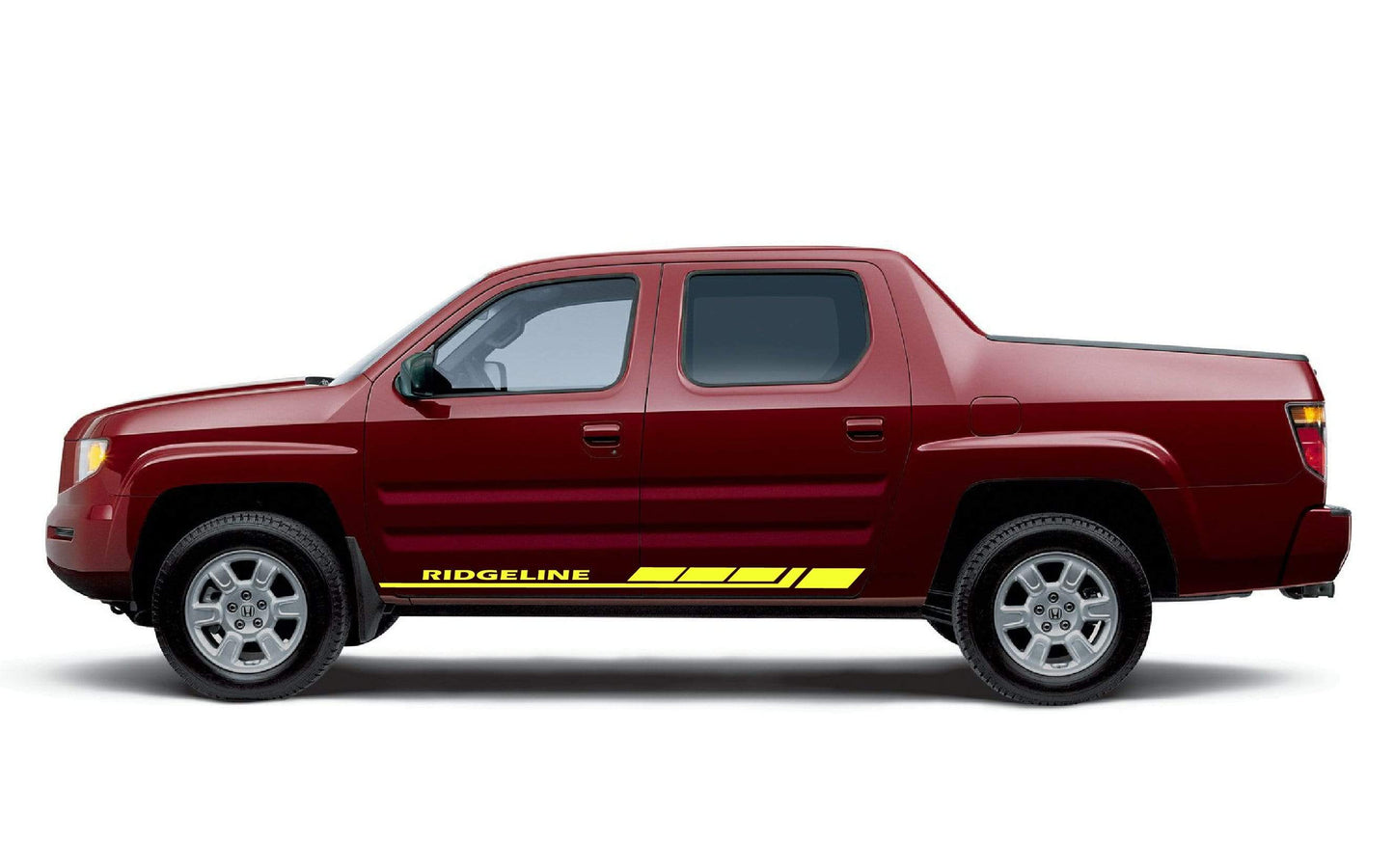 Vinyl Graphics Block Line Graphics Vinyl Stickers Compatible With Honda Ridgeline