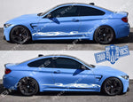 bmw m vinyl stripes Racing Stripes for BMW M4 - Brothers-Graphics