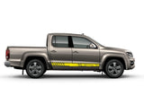 Canyon Graphics for VW Amarok | VW Amarok Line Stickers | VW decals | Amarok Stickers