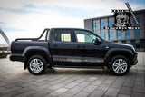 Canyon Graphics for VW Amarok | VW Amarok Line Stickers | VW decals | Amarok Stickers