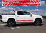 Canyon Graphics for VW Amarok | VW Amarok Line Stickers | VW decals | Amarok Stickers