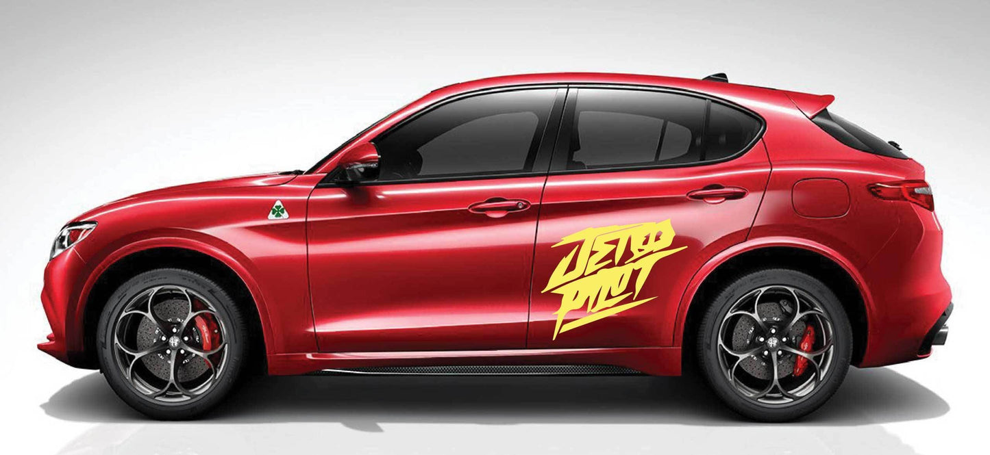 Vinyl Graphics Car decal Unique graphic for car | UNIVERSAL STICKERS Fit any Vehicle