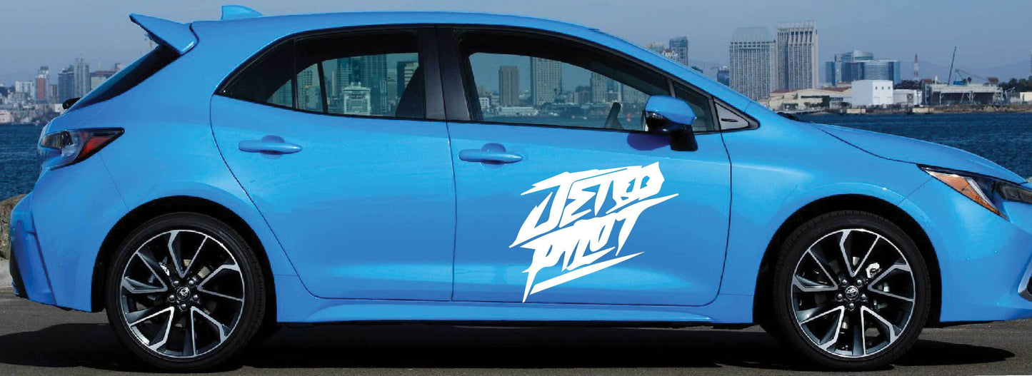 Vinyl Graphics Car decal Unique graphic for car | UNIVERSAL STICKERS Fit any Vehicle