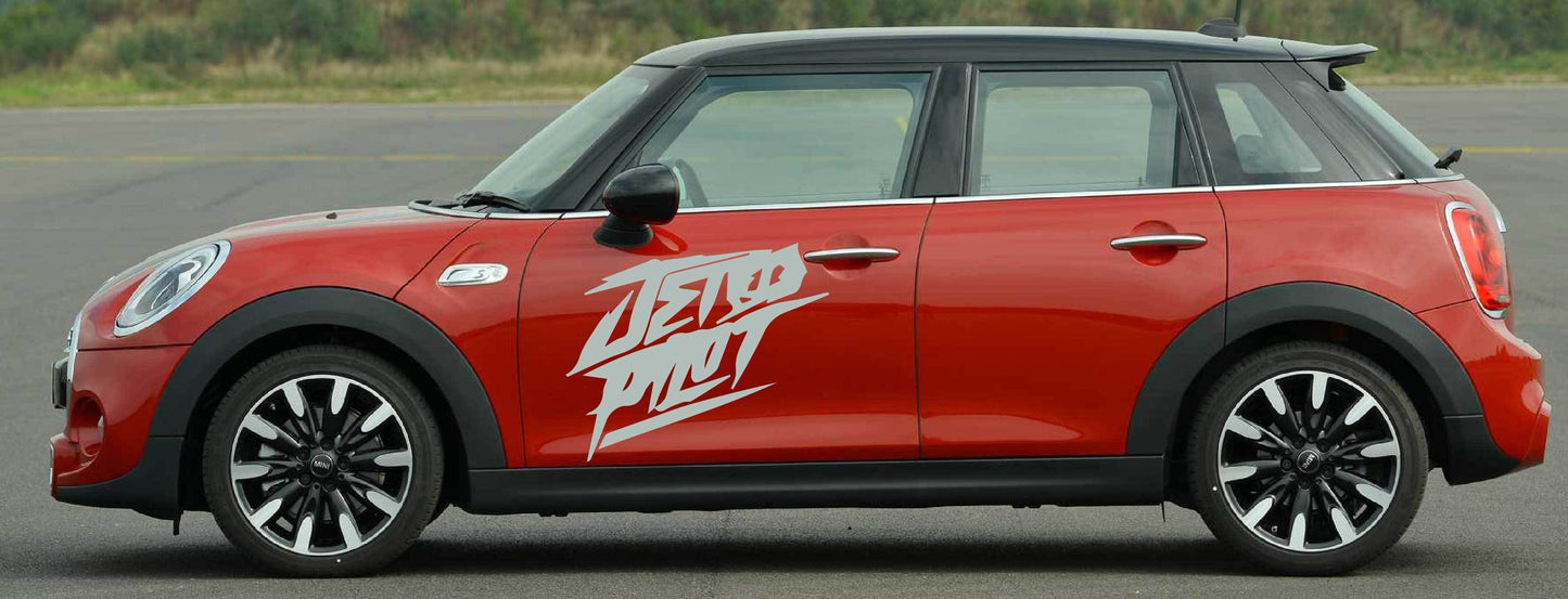 Vinyl Graphics Car decal Unique graphic for car | UNIVERSAL STICKERS Fit any Vehicle