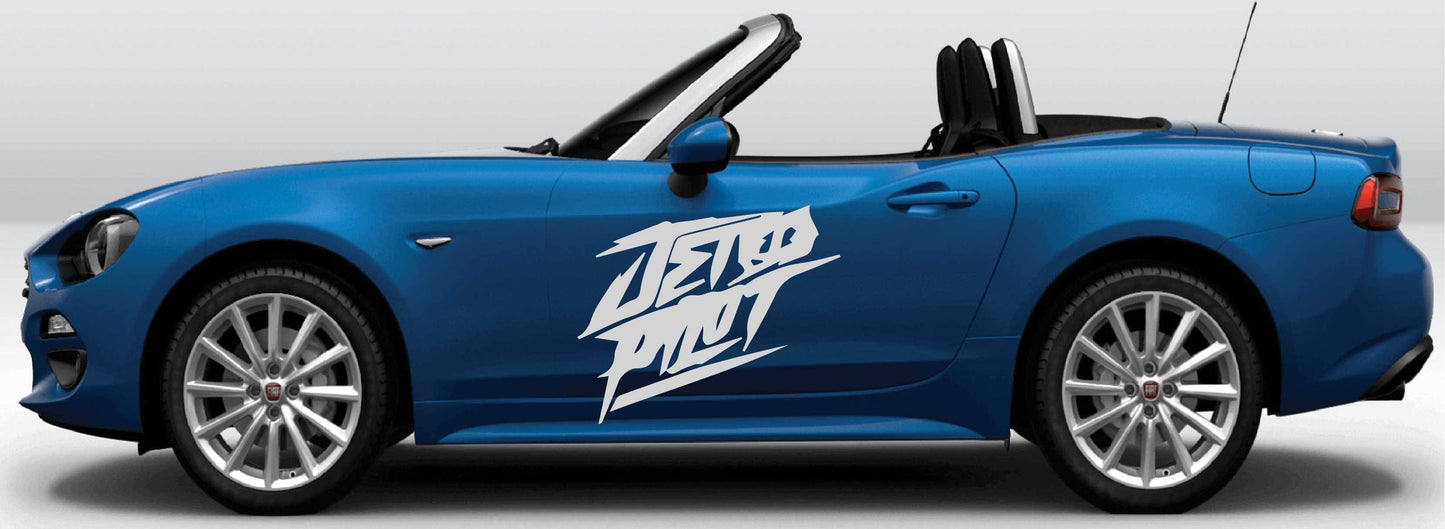 Vinyl Graphics Car decal Unique graphic for car | UNIVERSAL STICKERS Fit any Vehicle