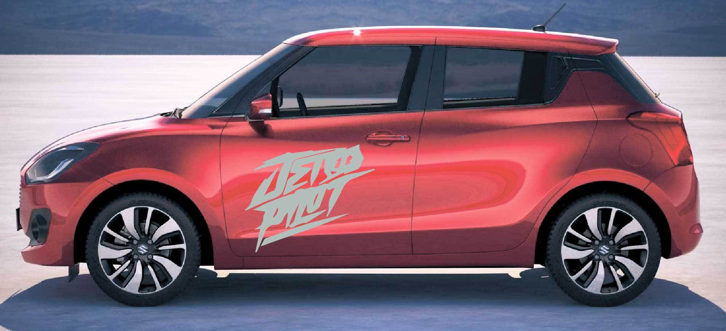 Vinyl Graphics Car decal Unique graphic for car | UNIVERSAL STICKERS Fit any Vehicle