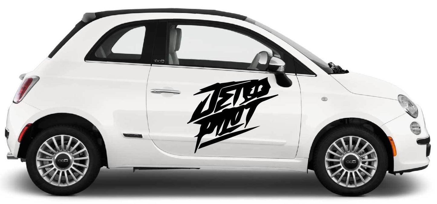 Vinyl Graphics Car decal Unique graphic for car | UNIVERSAL STICKERS Fit any Vehicle