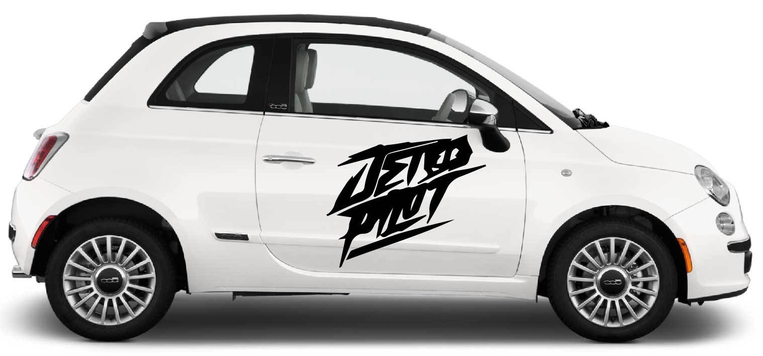 Vinyl Graphics Car decal Unique graphic for car | UNIVERSAL STICKERS Fit any Vehicle