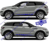 Car decals stickers graphics Stripes for Range Rover Evoque - Brothers-Graphics