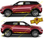 Car decals stickers graphics Stripes for Range Rover Evoque - Brothers-Graphics