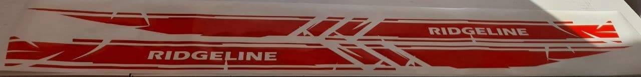 Vinyl Graphics Car Doors Line Graphics Vinyl Stickers For Honda Ridgeline