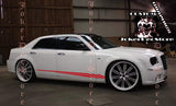 Car Graphic Kit for Chrysler 300 300S | Chrysler 300 graphic kit