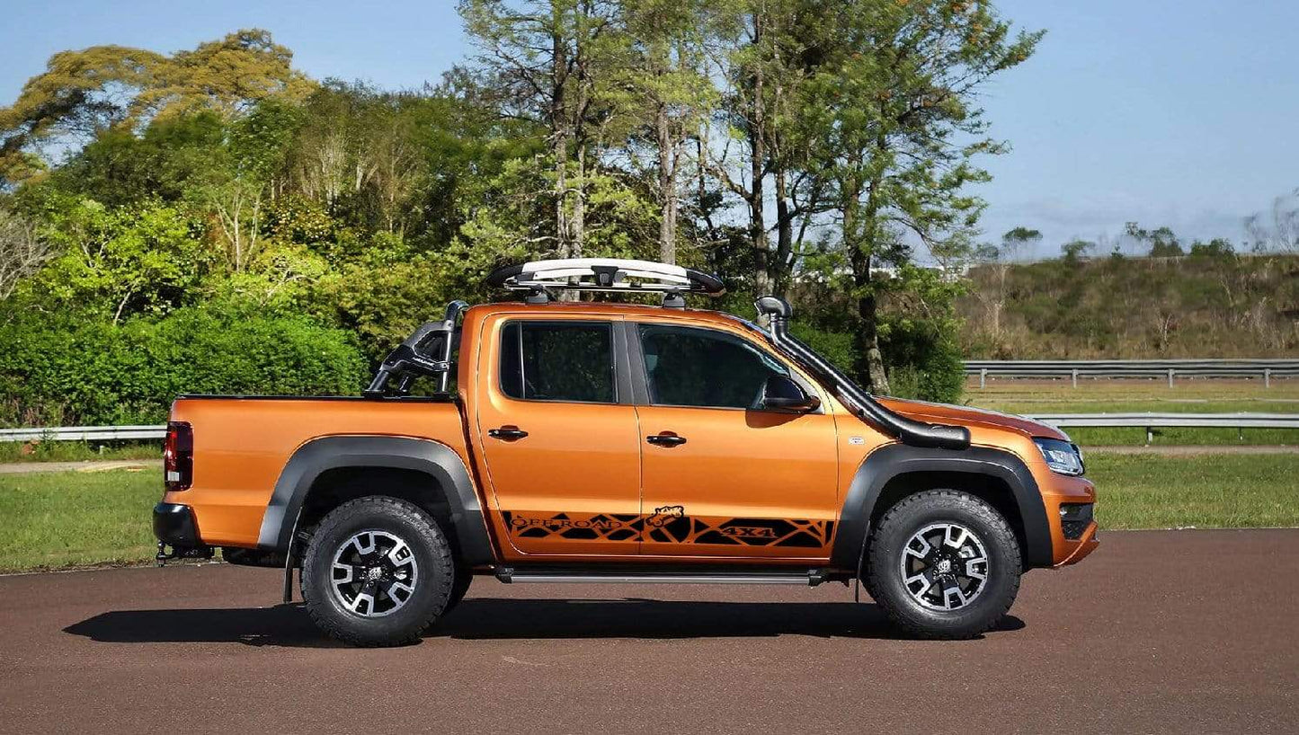 Car Graphics for vw Amarok | VW Amarok Line Stickers | VW decal kit | Amarok Stickers