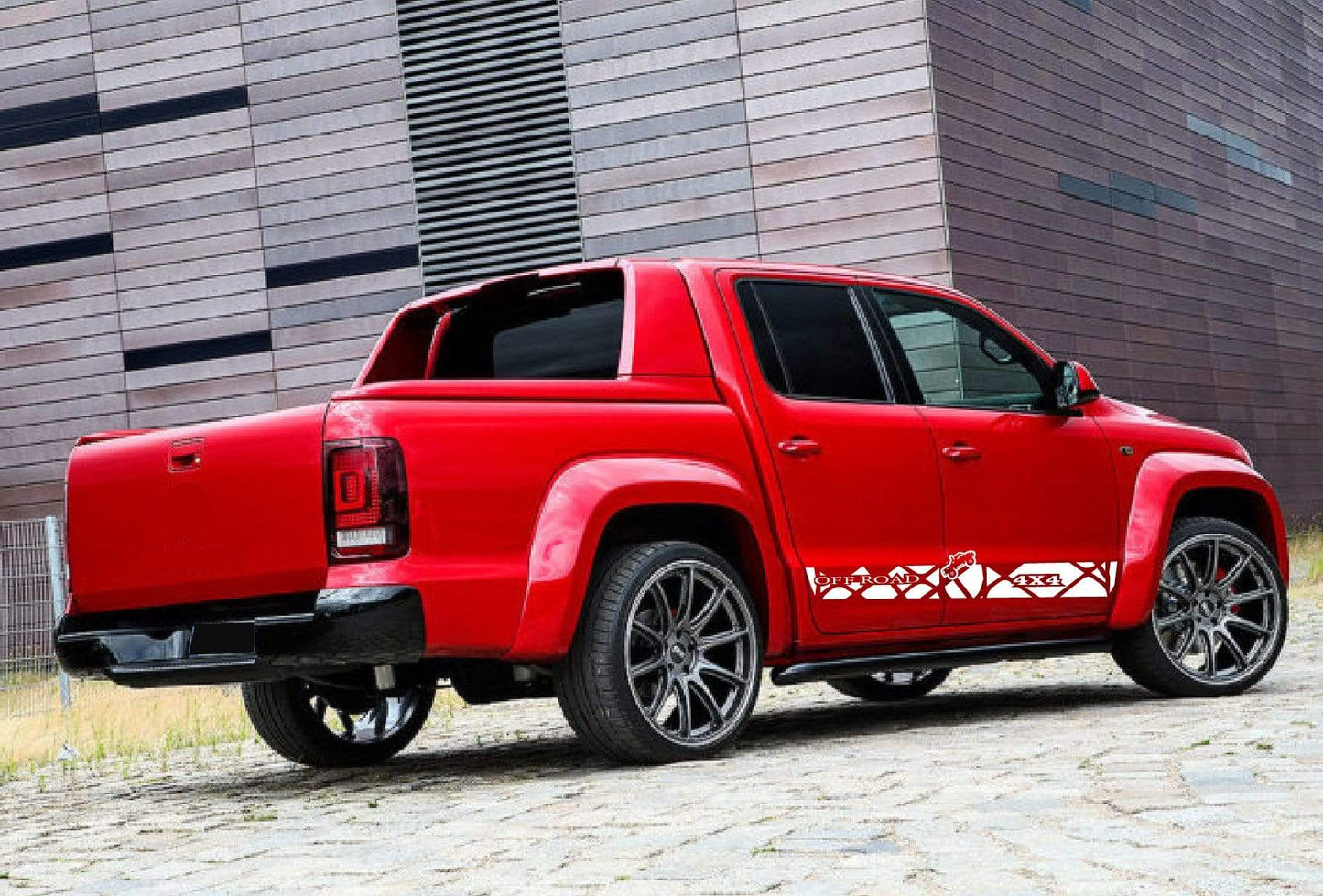 Car Graphics for vw Amarok | VW Amarok Line Stickers | VW decal kit | Amarok Stickers