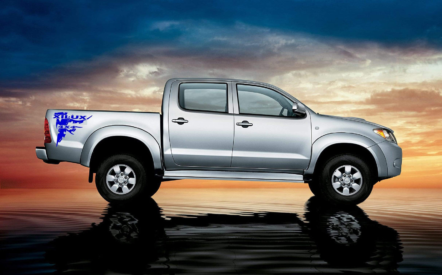 Car Stickers for Toyota Hilux | Toyota Hilux graphic kit | Toyota Hilux decal kit