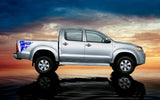 Car Stickers for Toyota Hilux | Toyota Hilux graphic kit | Toyota Hilux decal kit