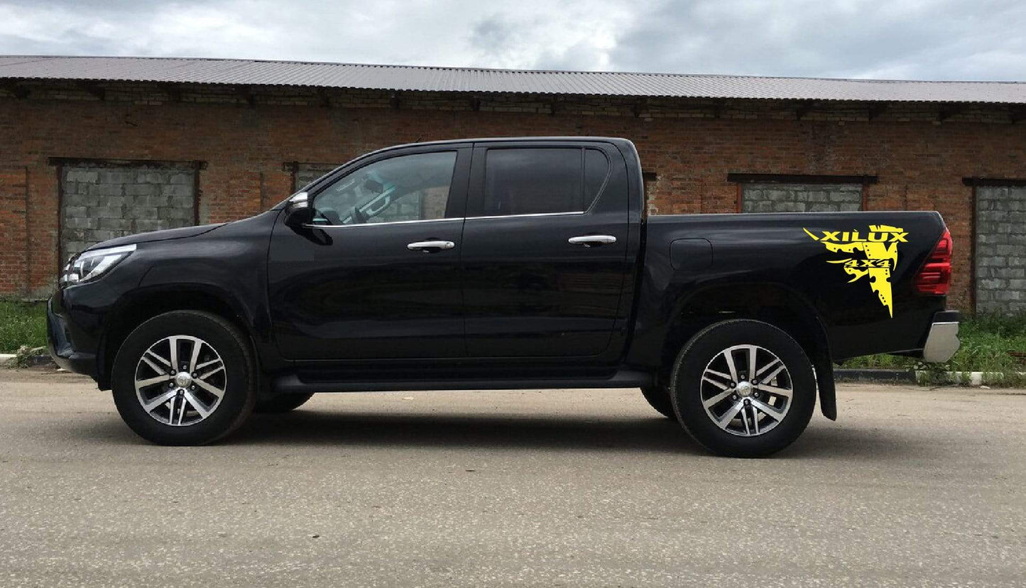 Car Stickers for Toyota Hilux | Toyota Hilux graphic kit | Toyota Hilux decal kit