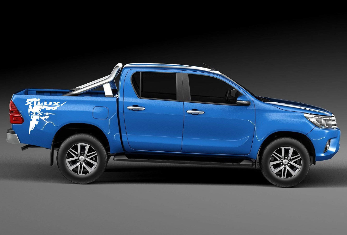 Car Stickers for Toyota Hilux | Toyota Hilux graphic kit | Toyota Hilux decal kit