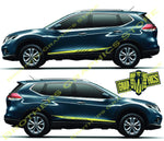 Car Vinyl Line Sticker Stripes For Nissan X-Trail - Brothers-Graphics