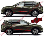 Car Vinyl Line Sticker Stripes For Nissan X-Trail - Brothers-Graphics