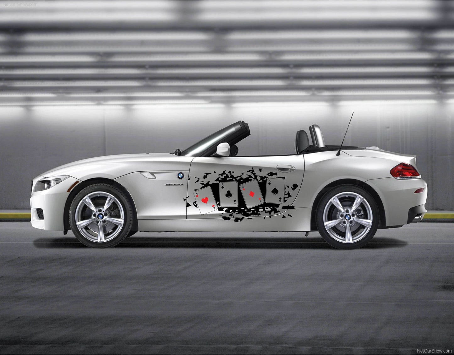 Vinyl Graphics Cards Graphic Vinyl Stickers for car | Universal Decal Fit any Vehicle