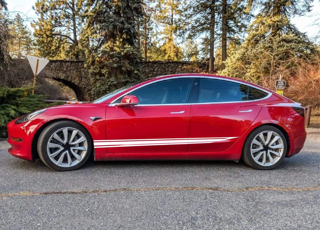 Classic decals For Tesla Model 3, Model X Stickers