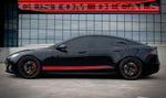 Classic decals Compatible with Tesla 3 | Tesla X Stickers | Tesla Y Stickers Tesla S BFF