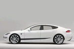 Classic decals Compatible with Tesla 3 | Tesla X Stickers | Tesla Y Stickers Tesla S BFF
