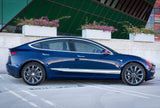 Classic decals Compatible with Tesla 3 | Tesla X Stickers | Tesla Y Stickers Tesla S BFF
