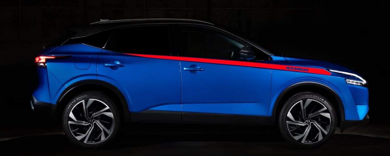 Vinyl Graphics Classic Design Decal Sticker Side Door Stripe Stickers For Nissan Qashqai