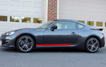 Premium Vinyl Stickers Compatible with Subaru BRZ Classic Design BFF