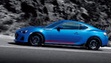 Premium Vinyl Stickers Compatible with Subaru BRZ Classic Design BFF